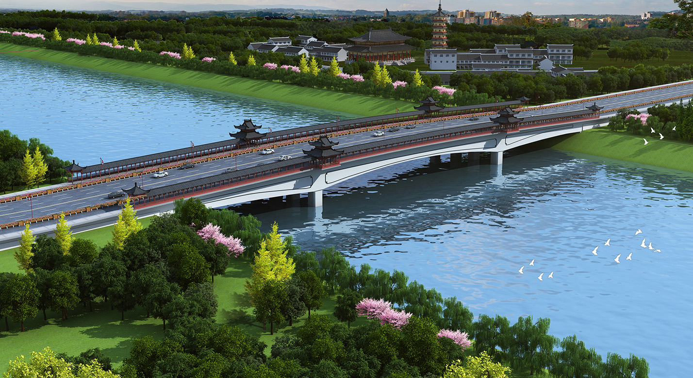 寧國(guó)市城北新城綜合開(kāi)發(fā)PPP項(xiàng)目金橋路大橋